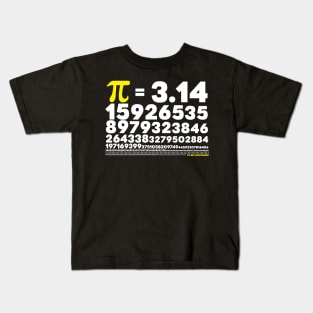 pi number 3.14 Kids T-Shirt